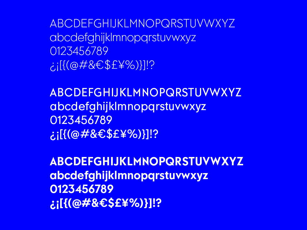 Lancel custom font